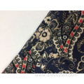 30s Rayon Challis Print Fabric